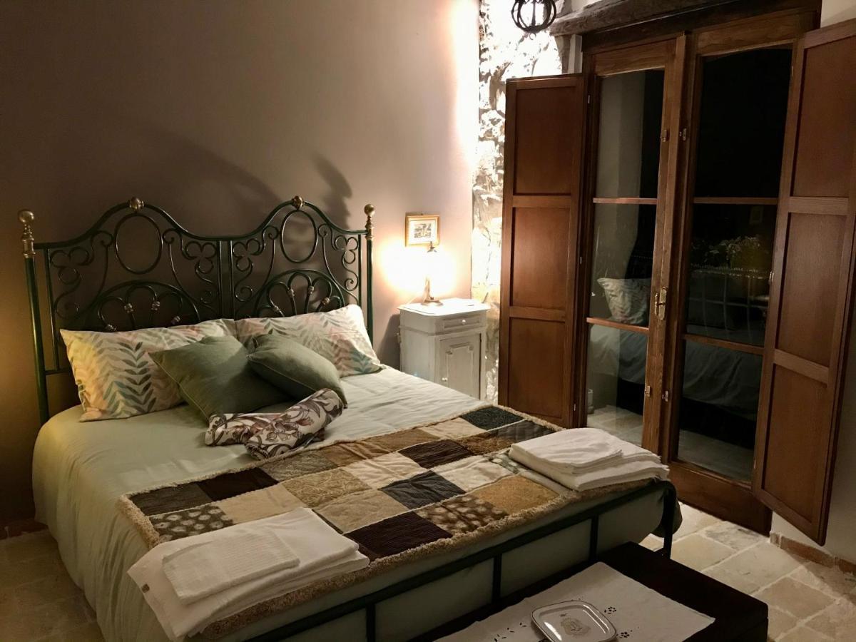 Borgo Manca Suite Sasso di Castalda Exterior foto